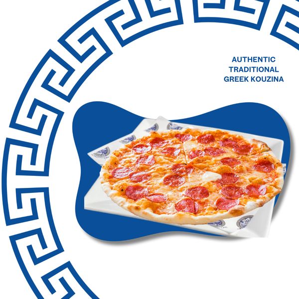 Pizza at Marathon Deli